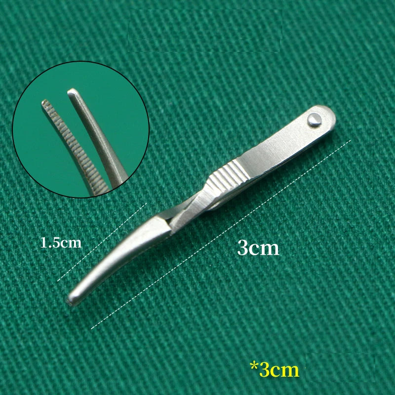 Arterial Vascular Clamping Clipper Blocking Clip Hemostasis Stainless Qme A
