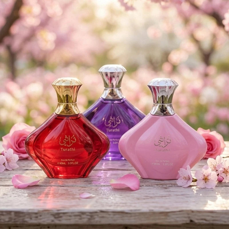 Middle East Arab Luxury Perfume Jasmine Lemon Amber Flower Fruit Qme
