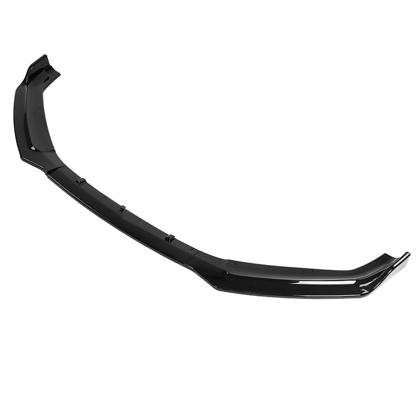 Bumper Add on Lip Car Front Bumper Canard Lip Splitter Body Shovels for B9 17‑18 Car Front Bumper Lip Front Bumper Diffuser Qme