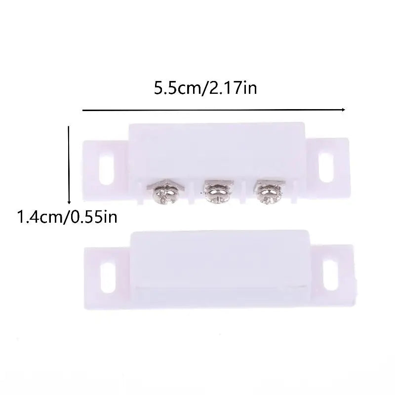 Smart Magnetic Door Window Contact Sensor NO NC Sensitivity Alarm Qme