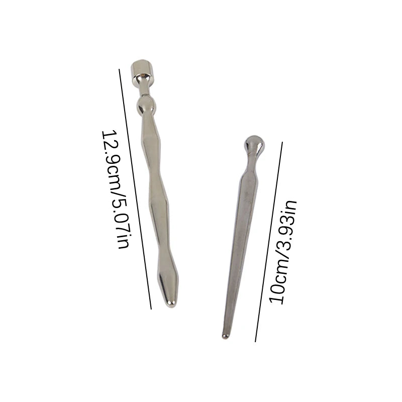 Stainless Steel Acupuncture Pen Manual Trigger Point Massager Deep Qme