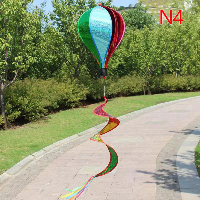 Outdoor Windmill Garden Yard Home Festival Celebration Balloon Air Qme 4