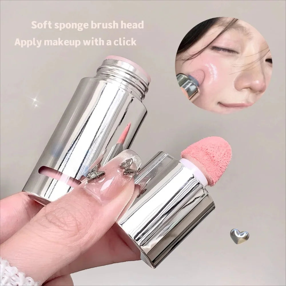Vitality Liquid Blush Lip Tint Moisturizing Water Glow Long-lasting Qme