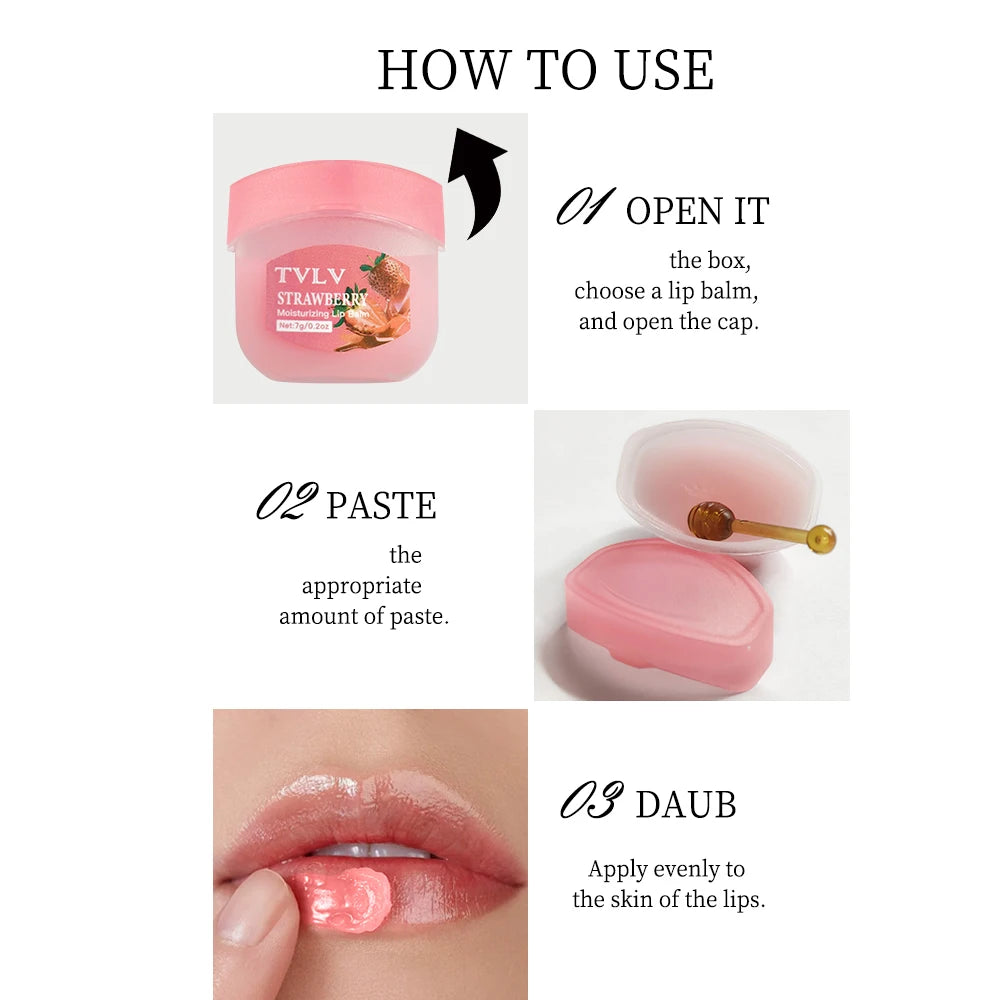 4 6 8-in-1 Nourishing Lipstick Can Deeply Moisturize Lips Keep Them Qme
