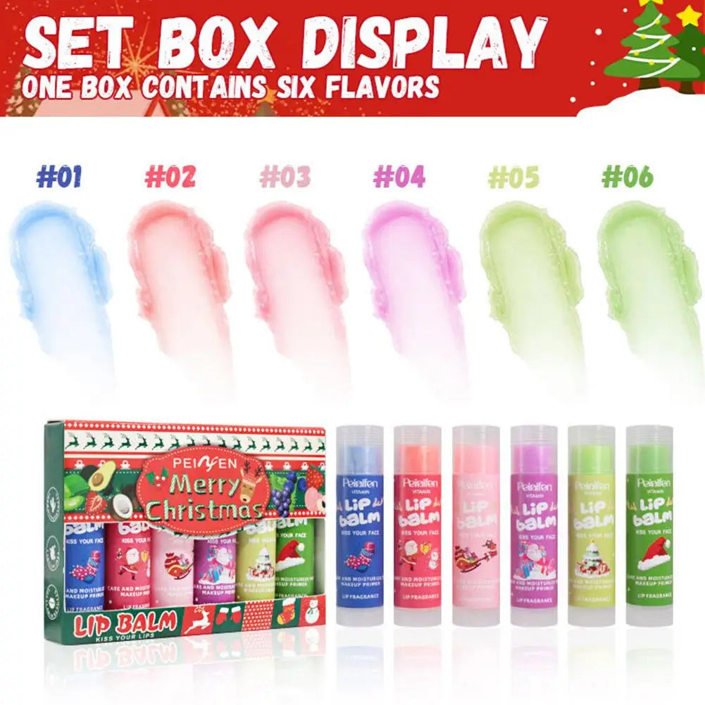 Changing Fruit Flavored Lip Balm Anti Chapping Mmoisturizers Natural Qme