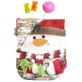 Cute Supports Bags Christmas Cartoon Holiday Goodie Bag Portable Tote Qme C China Mainland 21.5X40cm