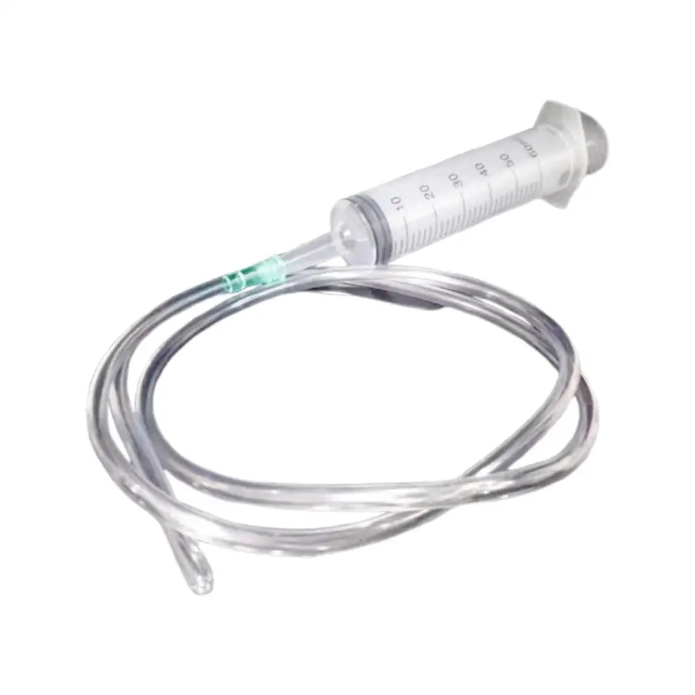 Plastic Syringe Tubing Scientific Labs Liquid Plant Irrigation Qme 60ml