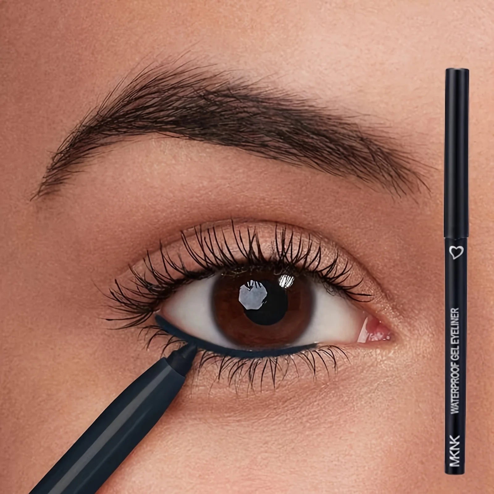 Makeup Long-lasting Eyeliner Pencil Waterproof High Pigment Eyeshadow Eye Liner Pen Women Fashion Color Makeup Tools Qme