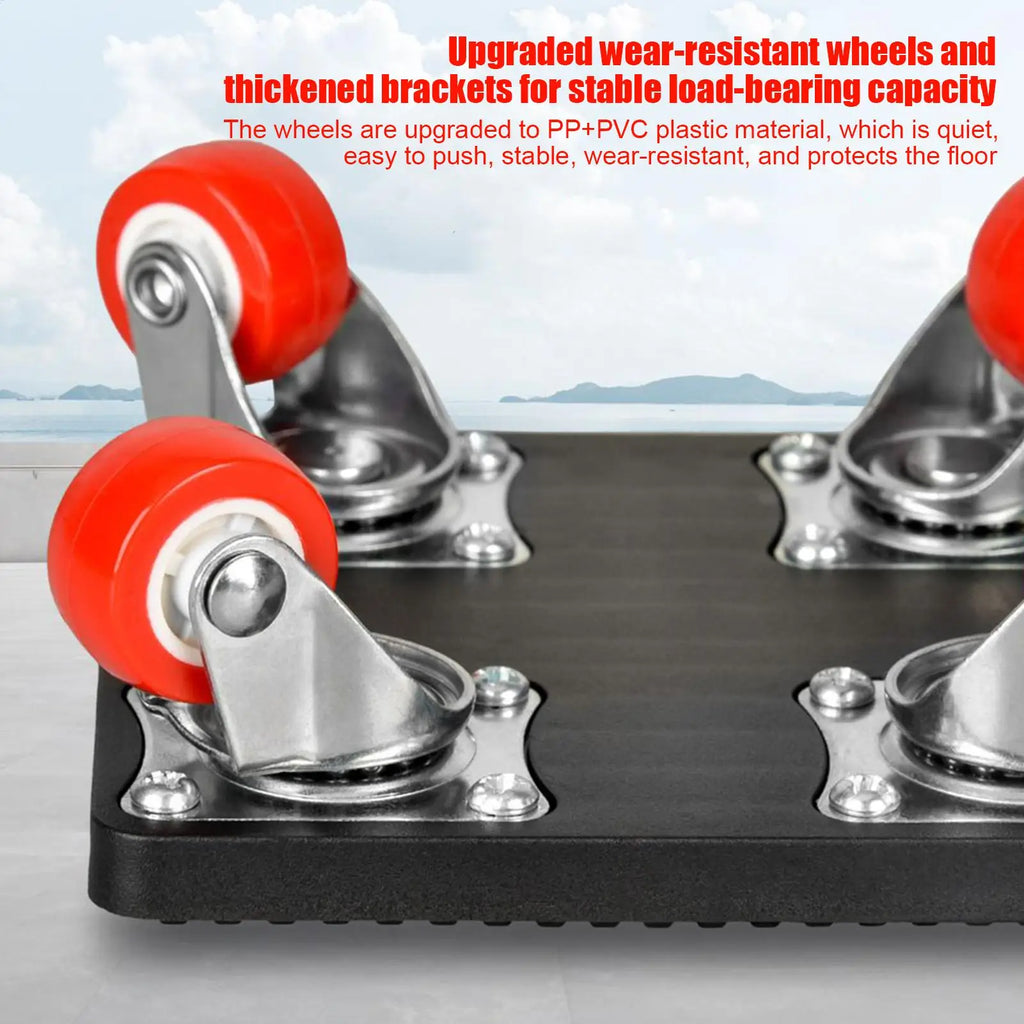 Furniture Movers Wheels 1100 Lbs Moving Rollers Home 360 Rotating Qme