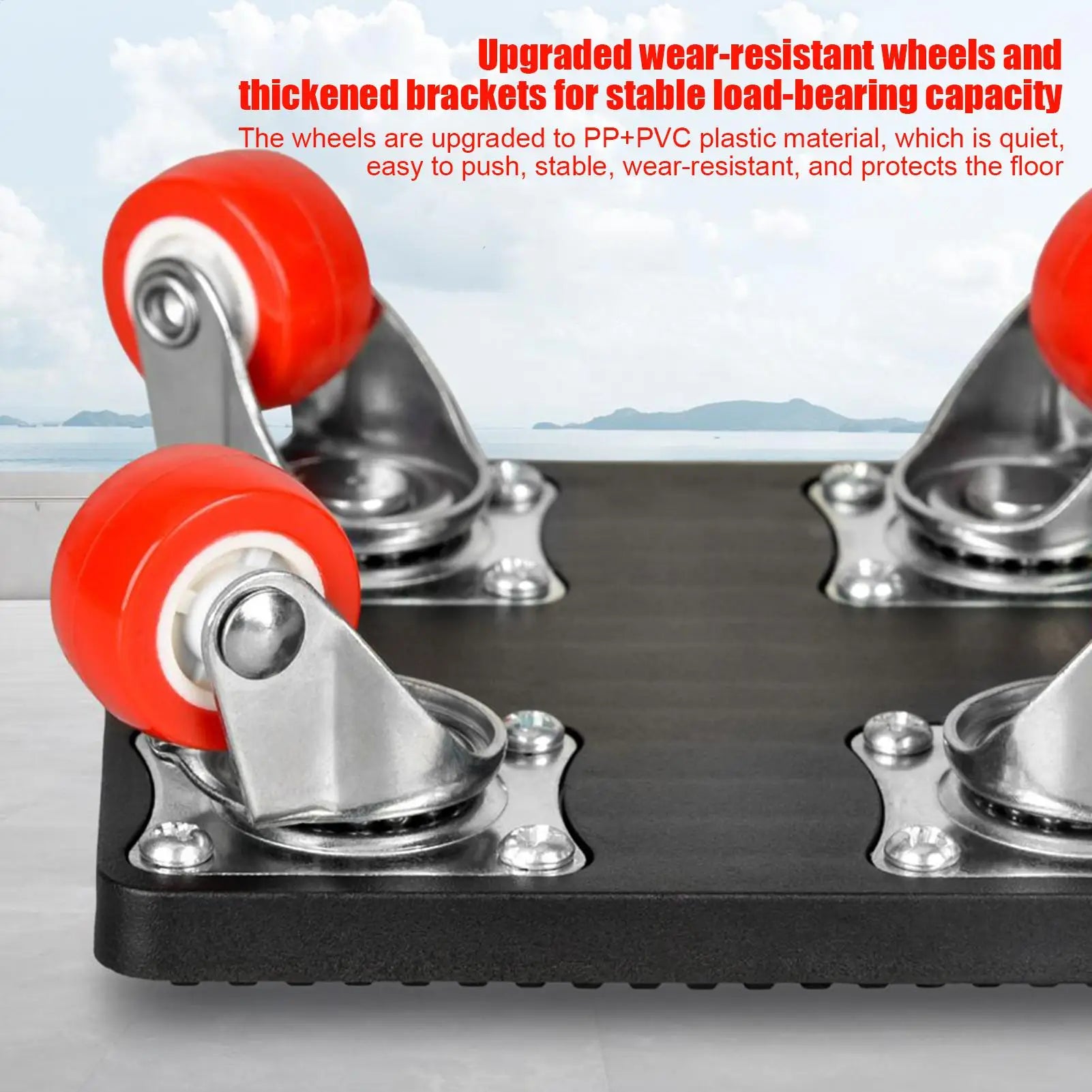 Furniture Movers Wheels 1100 Lbs Moving Rollers Home 360 Rotating Qme