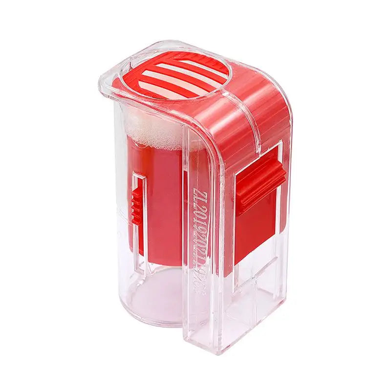 Queen Bee Marking Bottle Plastic Cage Catcher Marker Tool Beekeeping Qme Red