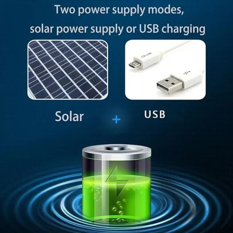 Solar Fan Bucket Hat Lightweight Breathable Wide Brim for Beach Gardening Hiking Rechargeable Via Sun or USB Cable for Men Women Qme
