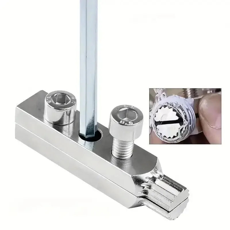 Universal Faucet Angle Valve Broken Wire Extractor Screw Remover Tool Qme