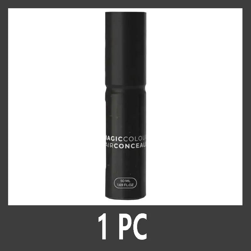 50ML Waterproof Hair Concealer Cream Naturally Fuller Confident-Looking Hair Magic Color Hair Concealer Sweatproof Qme 1PC BLACK
