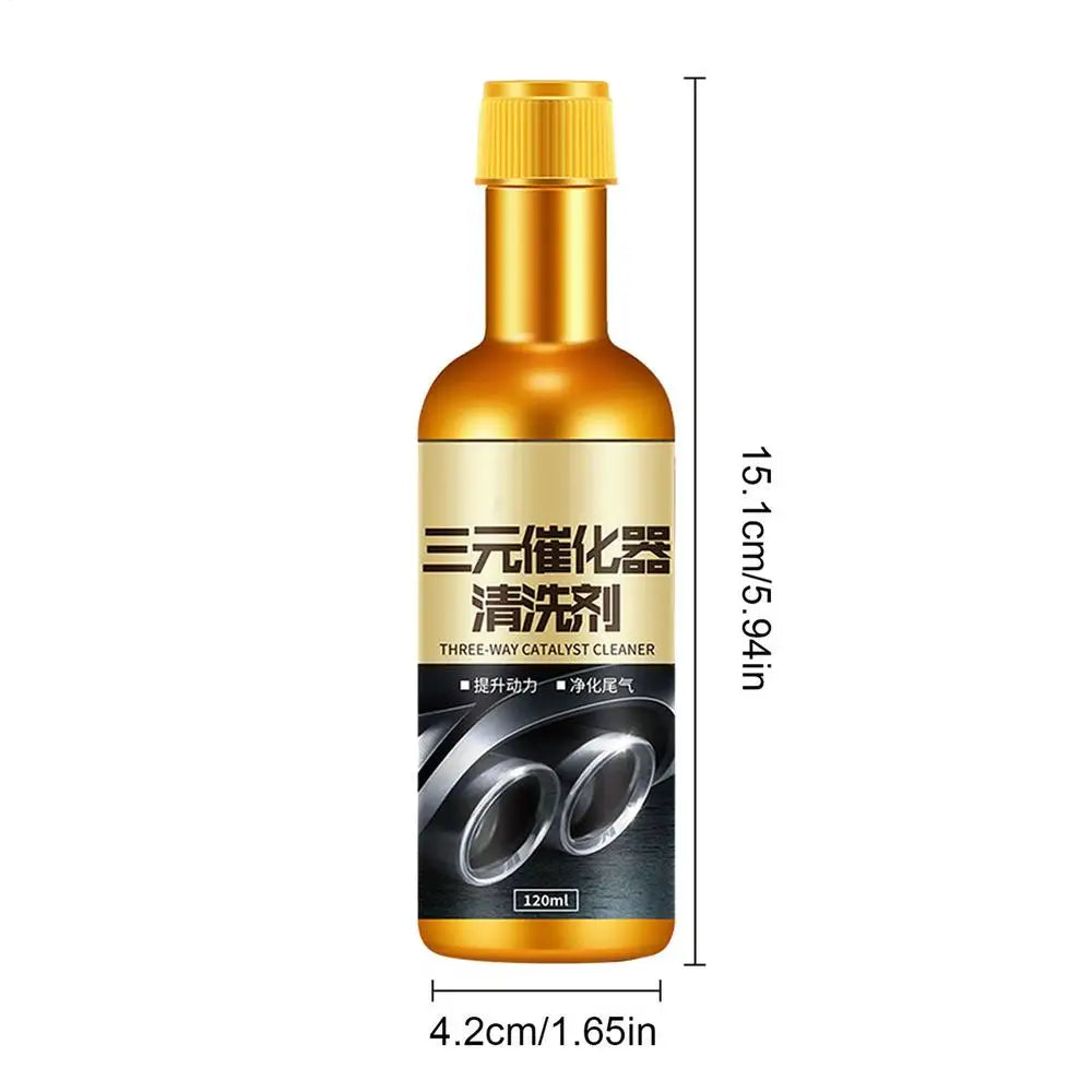 1PC 120ML Catalytic Converter Catalytic Cleaning Agent Car Catalyst Converter Automotive Parts Accessories Catalytic Converter Qme 120ML