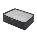 Travel Storage Bag, Mesh Bag Storage Set, Multifunctional Storage Bag, Luggage Storage Bag, Multi-Purpose Qme Black 1pc