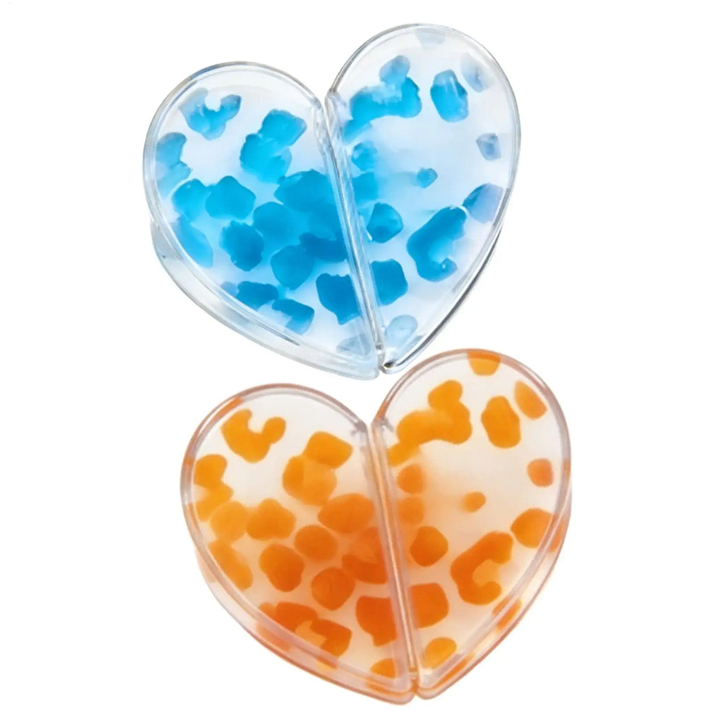 Smart Magnetic Hair Clip Heart-Shaped Non-Slip Styling Clips Ins Style Hair Accessories Strong Hold Magnetic Hairs Clip No Creas Qme