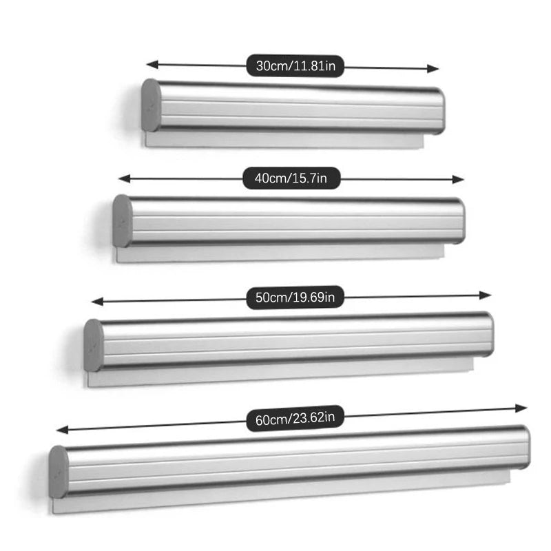 Aluminum Slide Check Rack Receipt Holder Desk Restaurant Ticket Qme