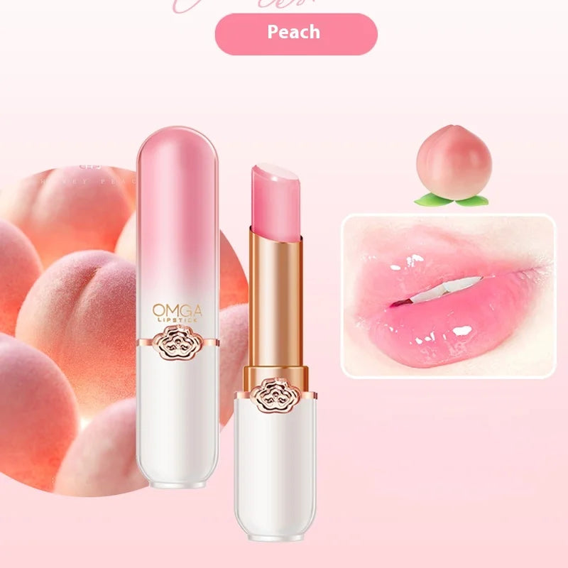 Changing Lipstick Moisturizing Dull Non Stick Greasy Suitable All Qme Peach