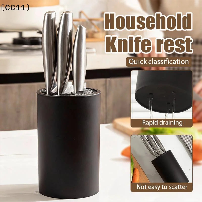 Knife Holder Organizer Suitable Fruit Knives Meat Cleavers Other Qme