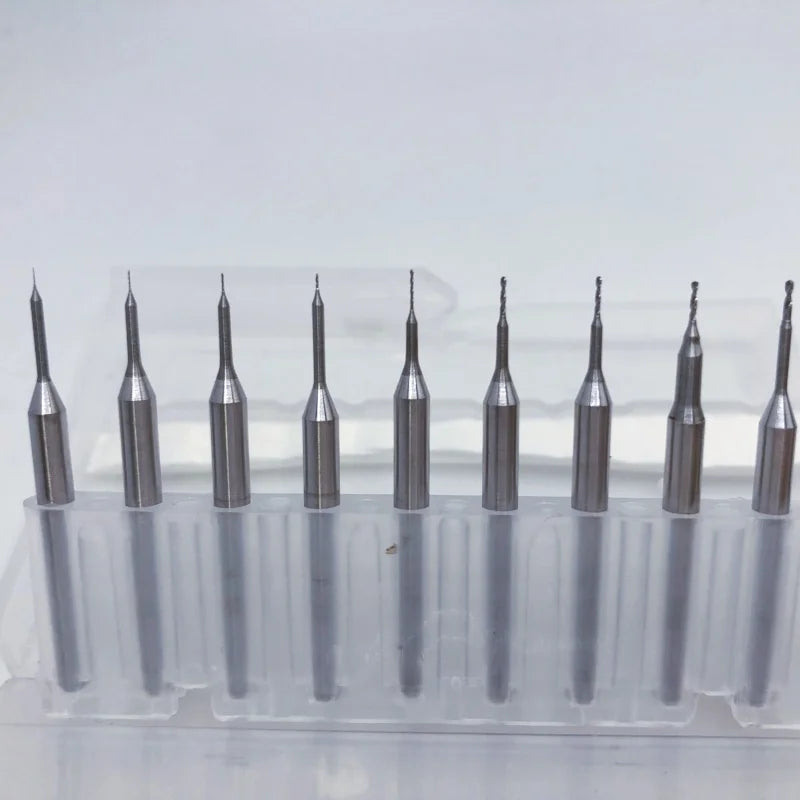 Watch Tool Short Blade Drill Bit Cutting Tip Screw Case After Drilling Qme