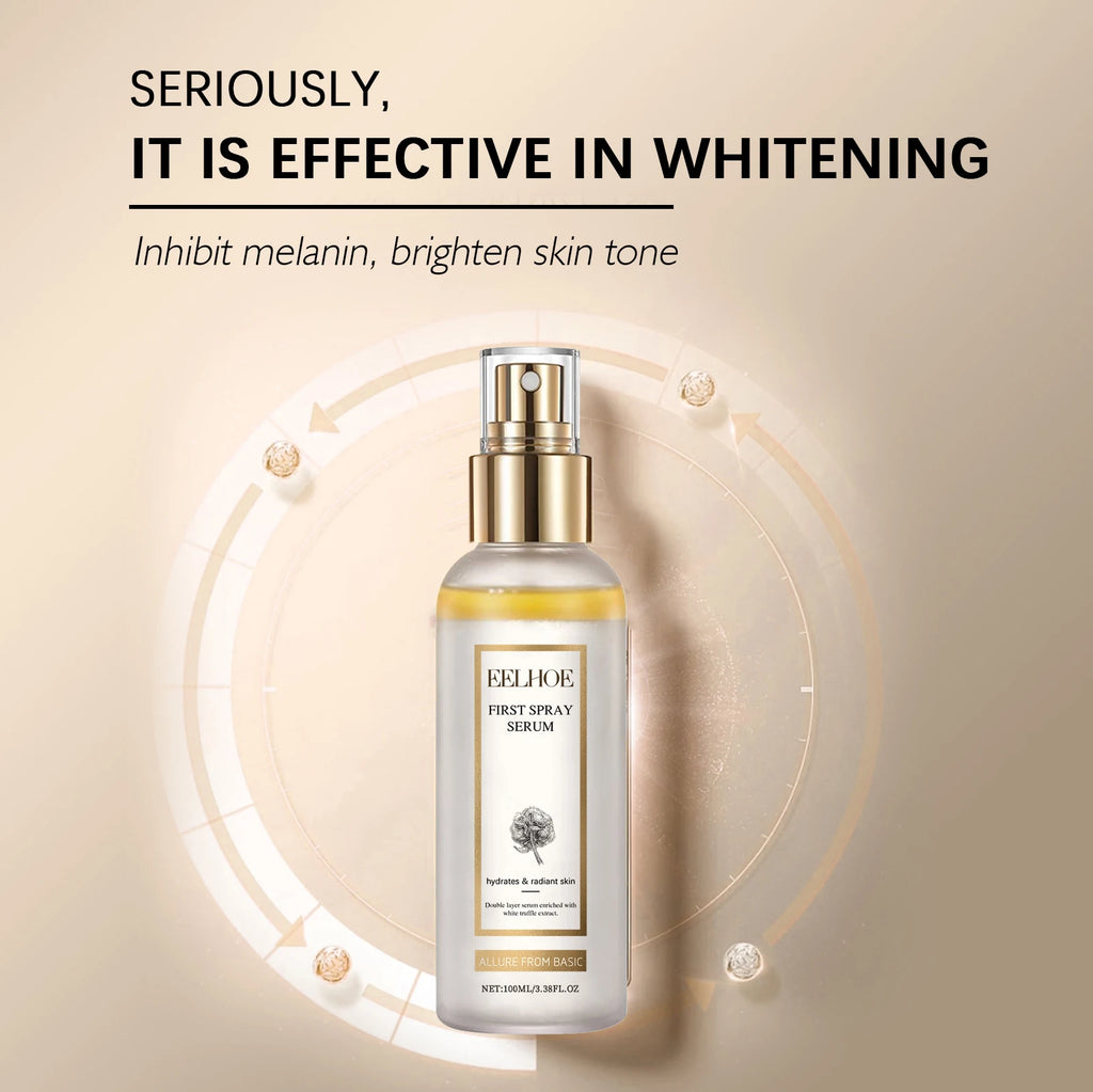 White Truffle Moisturizing Spray Hydrating Face Mist Moisturizing Shrink Pores Oil Control Brightening Skincare Qme
