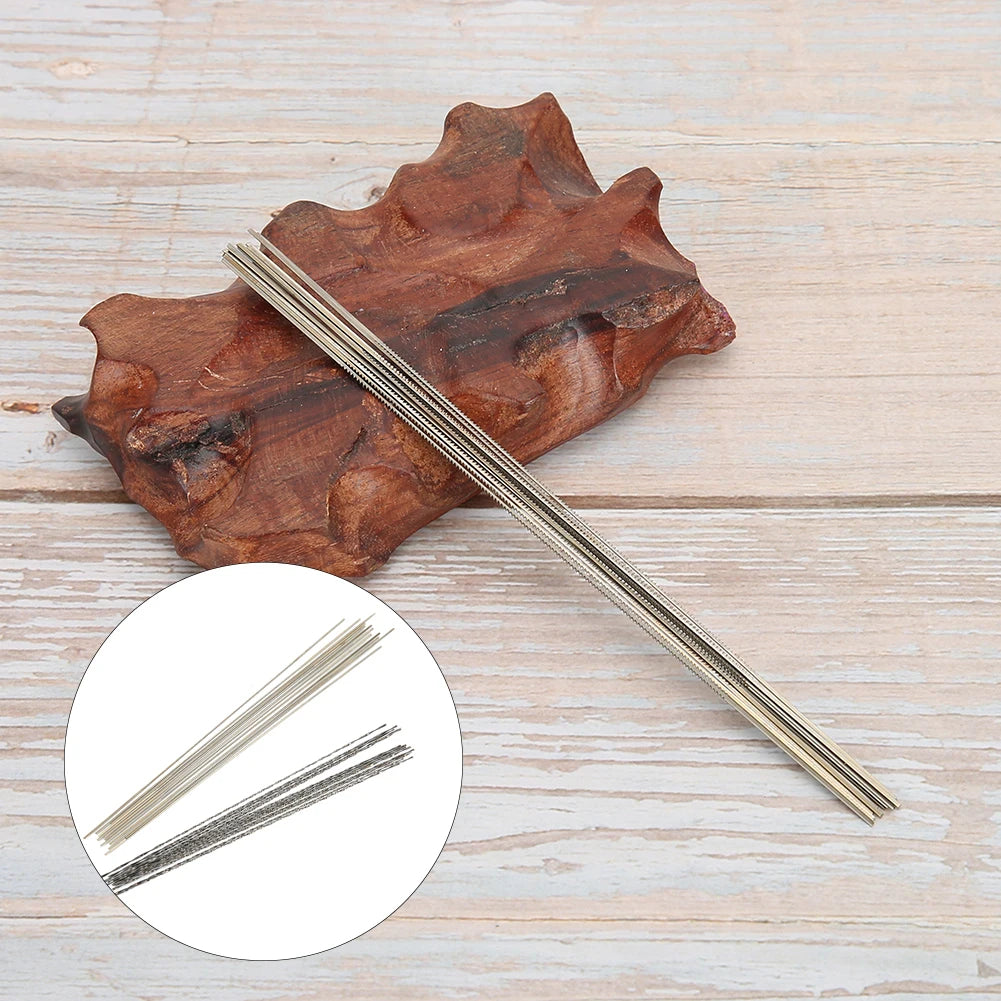 Tungsten Steel Jewelry Saw Cutting Blades Double Sword Saw Cutting Blades Saw Blades Jewelry Accessories Saw Cutting Blade Qme