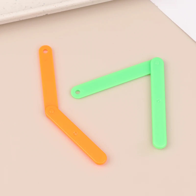 10 20 Montessori Math Learning Toy Colorful Interlocking Polygon Bars Qme