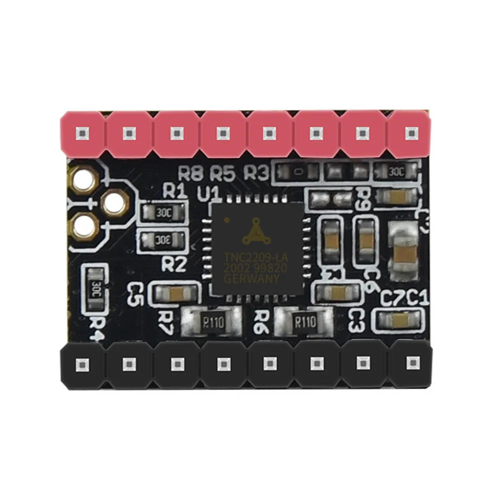 TMC2209 V2.0 Stepper Motor Driver 2.5A Peak Stepstick Silent Driver Support Step/Dir and Uart Mode for 3D Printer SKR V1.3/1.4 Qme