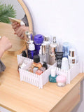 4 Drawer Storage Dividers Plastic Combination Underwear Socks Box Qme 4pcs white