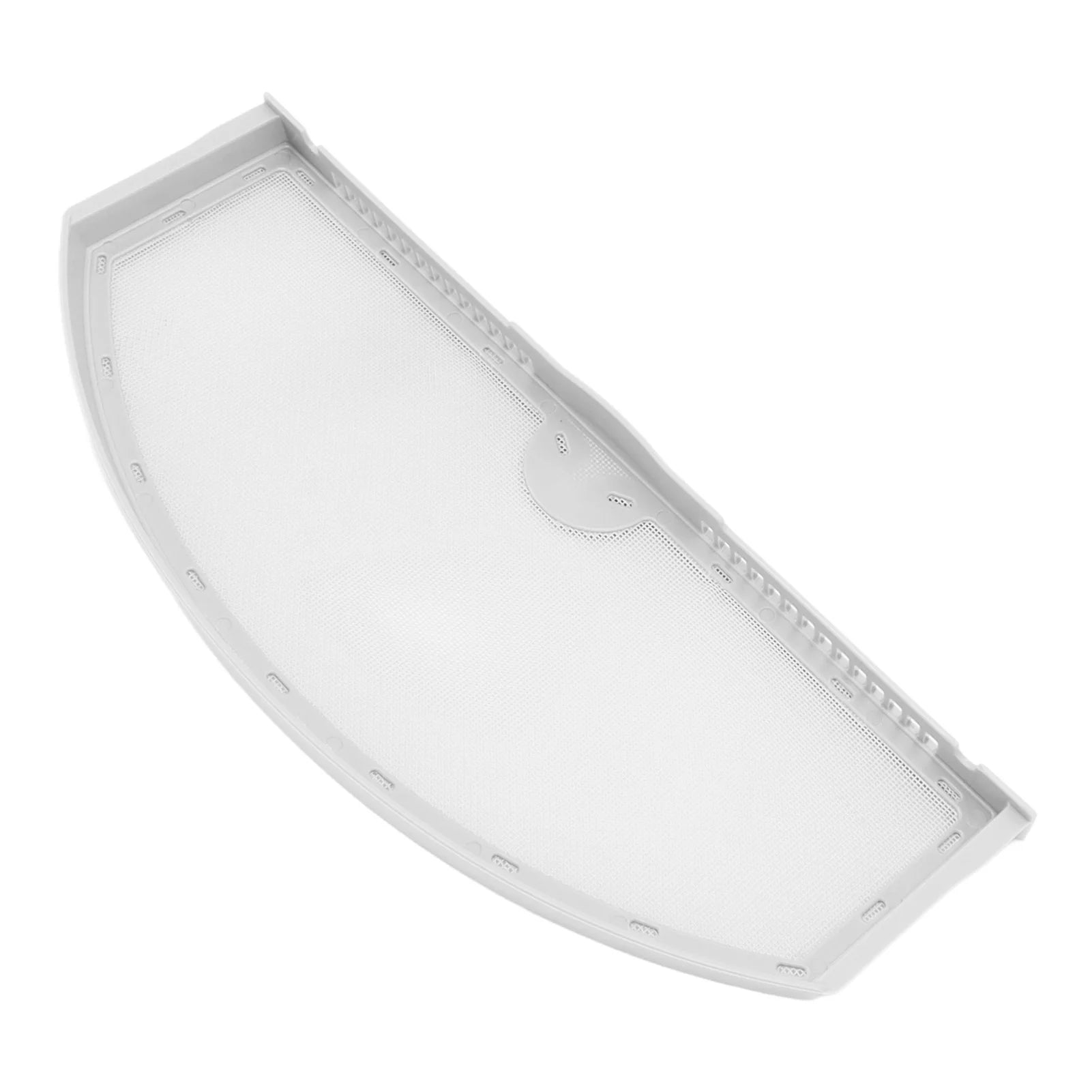 WE03X23881 Dryer Lint Filter ABS Frame Stainless Steel Screen Easy To Install Reusable Dryer Lint Filter for Washing Machine Qme