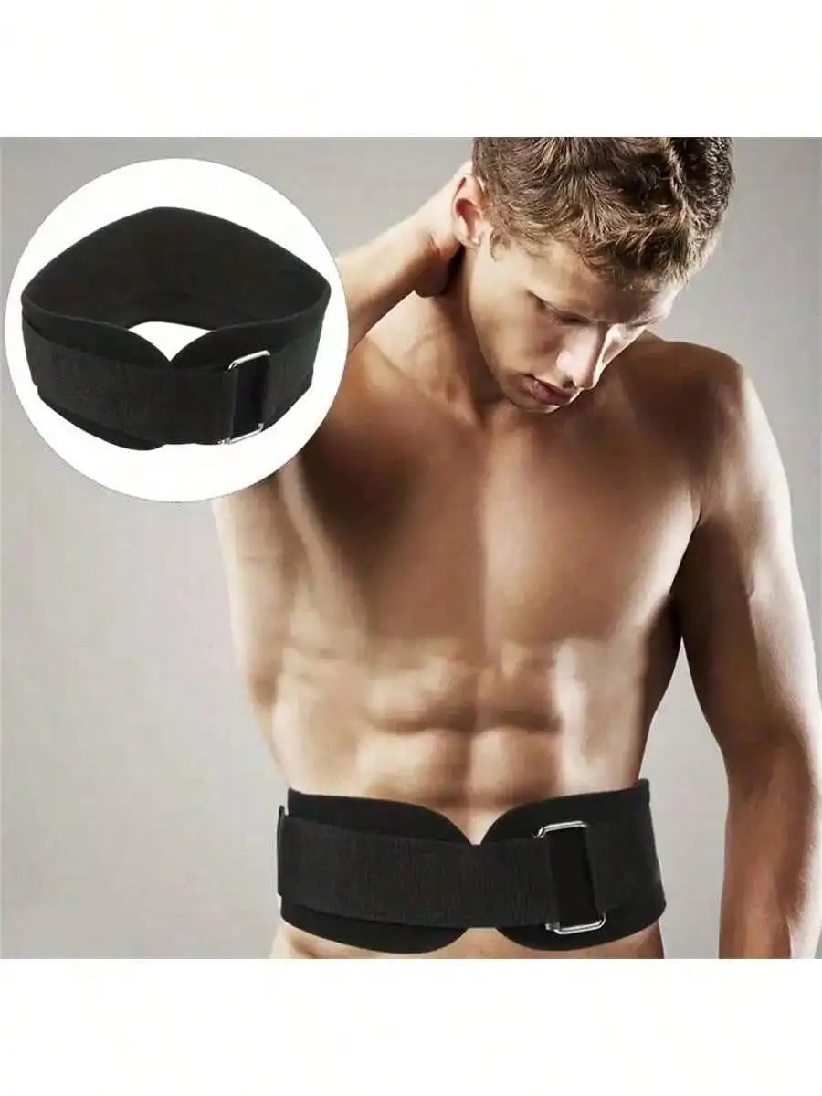 Four Sports Waist Protection Weightlifting Mountaineering Belt Qme XL