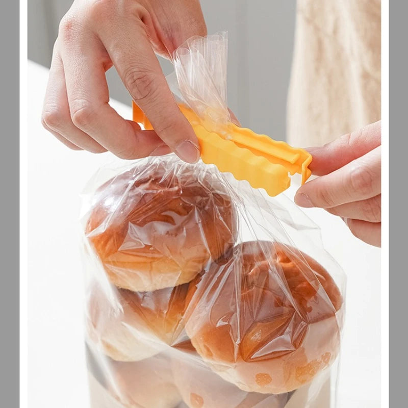French Fries Sealing Clip Refrigerator Sticker Snack Food Bag Qme