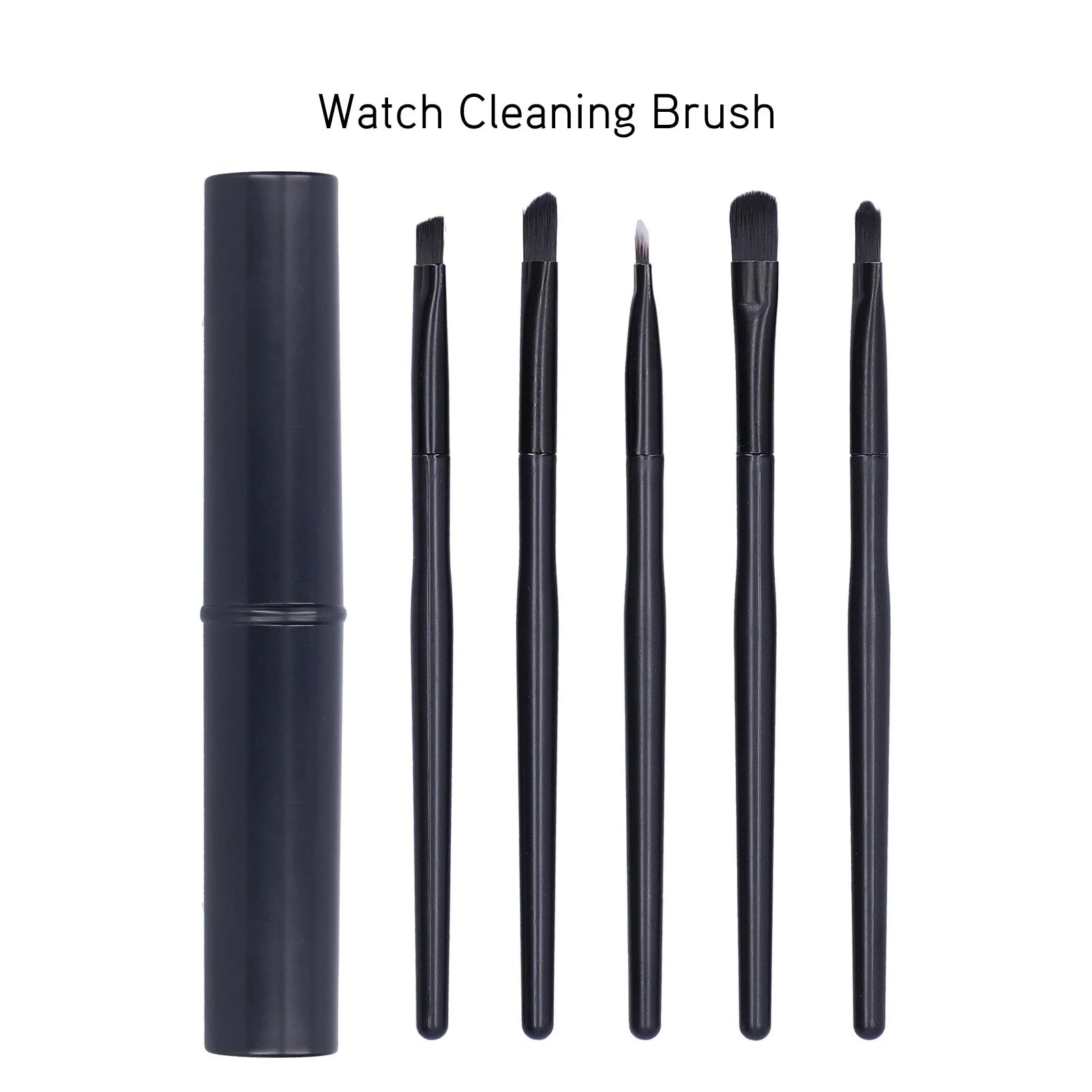 Soft Watch Cleaning Brush Set Wristwatch Movement Small Part Cleaning Soft Brushes Set Watch Parts Brush Qme