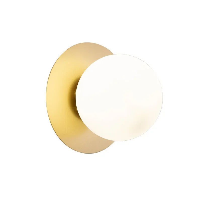 Modern Minimalist and Luxurious Bedroom Bedside Wall Lamp Nordic Minimalist Living Room Background Wall Lamp Staircase Corridor Qme