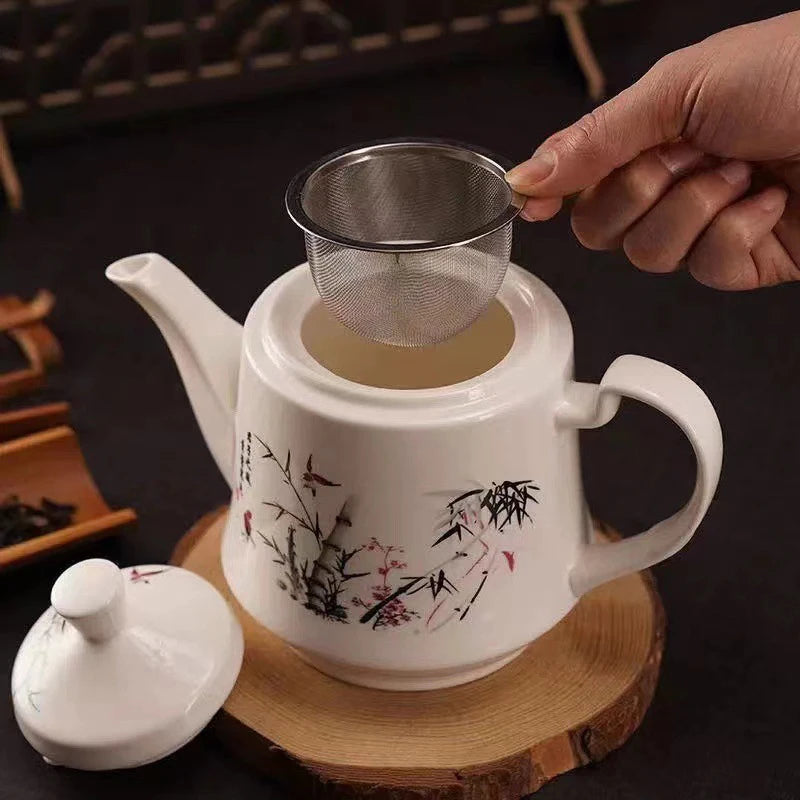 304 Stainless Steel Reusable Tea Infuser Tea Strainer Teapot Loose Tea Leaf Spice Tea Filter Kitchen Accessories Qme