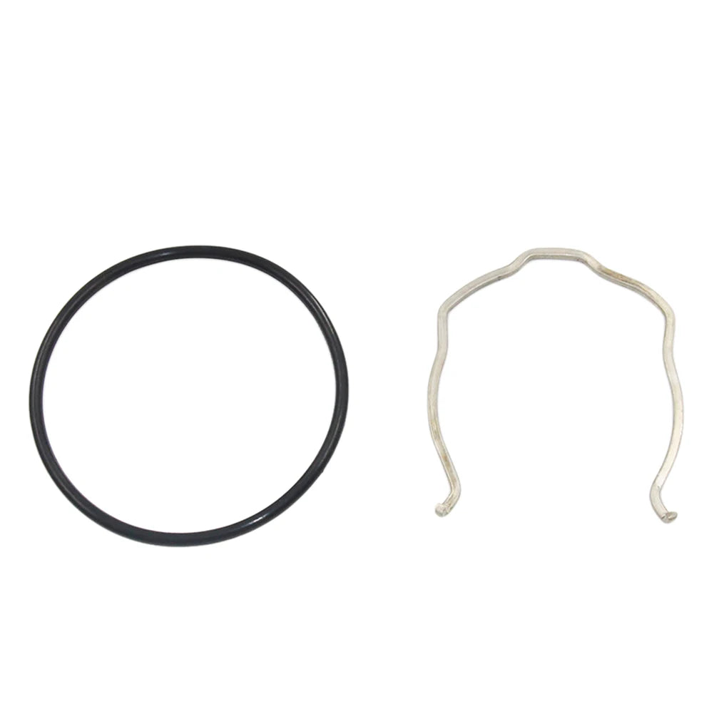 Charge Pipe C Clip and Seal Gasket for BMW N54 N55 335i 535i 535xi 335xi 335is Qme Silver