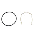 Charge Pipe C Clip and Seal Gasket for BMW N54 N55 335i 535i 535xi 335xi 335is Qme Silver