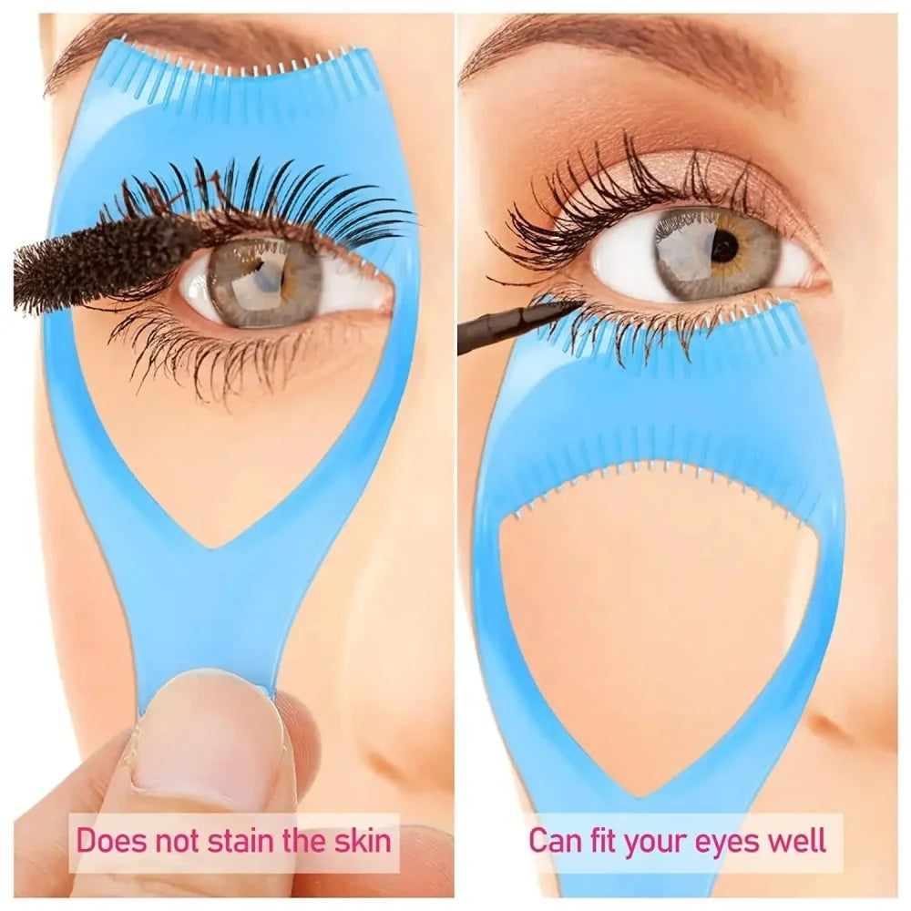 Makeup Tool Lash Applicator Tool Eyelash Cluster Non Slip Applicator High Precision Tweezers for Travel Salon Separating Tools Qme