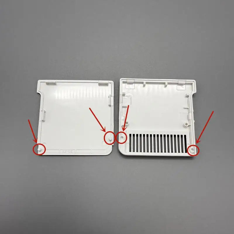 Transparent Game Card Shell Case 3DS Storage Protective Cover Scratch Qme