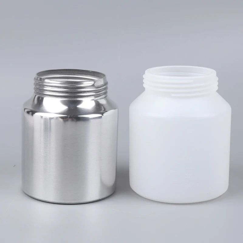 Portable Paint Can Container Additional Durable Containers Sprayer Qme