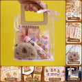 Pen Stickers Notebook Plush Pendants Handbag Final Prizes Stationery Qme A7