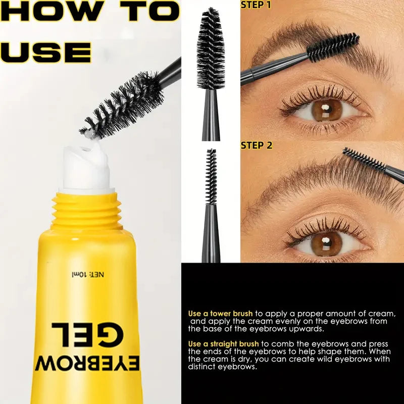 Long Lasting Eyebrow Gel Waterproof Sweat Proof Long-lasting Qme