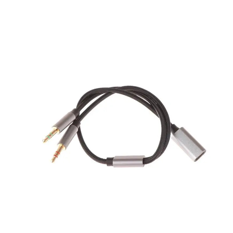 Phone Tablet Accessories USB C Port Cable Conversion Earphone Qme 30CM B