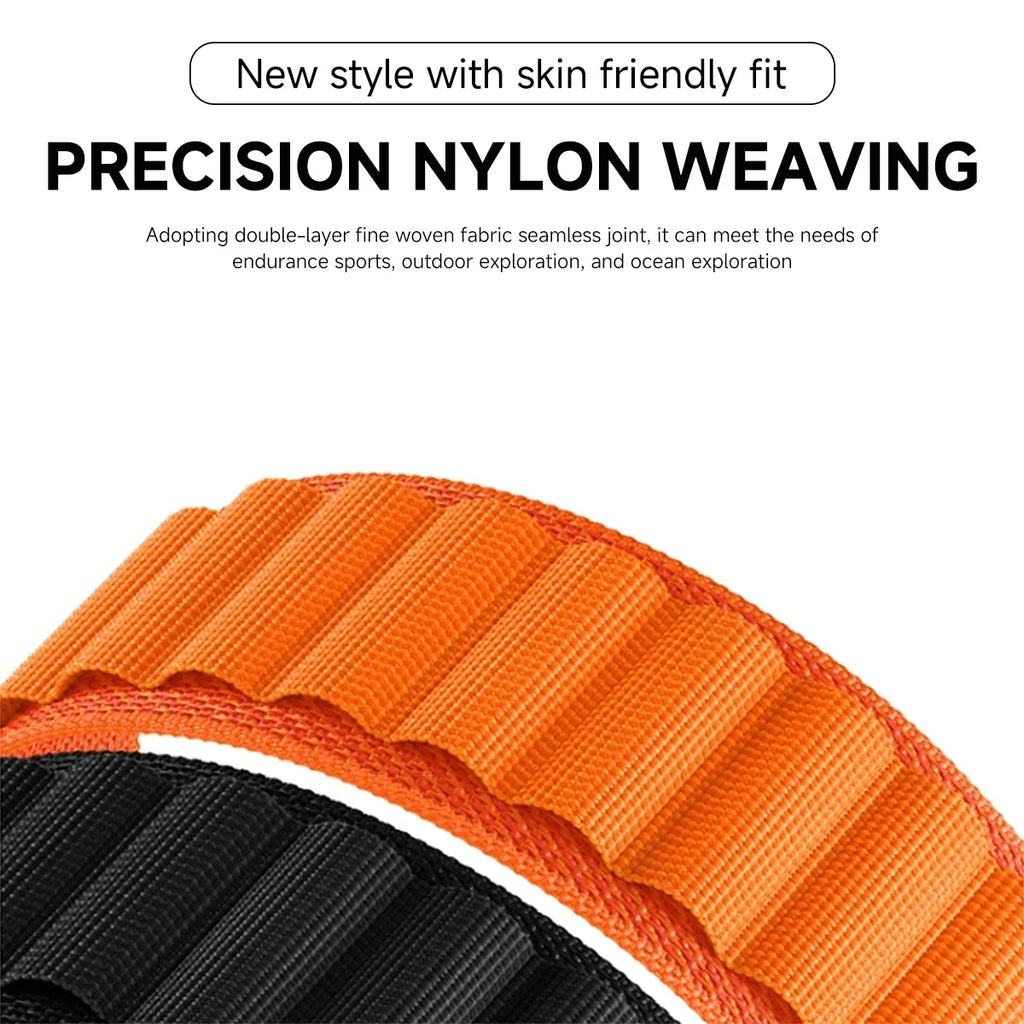 Strap for Xiaomi Redmi Watch 4 Smart Nylon Loop Adjustable Elastic Bracelet Watchband for iWatch Mi Band 8 Pro Band Accessories Qme