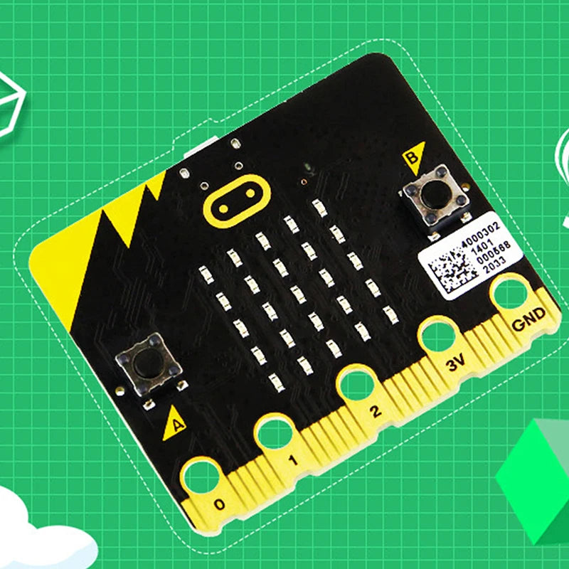 Interactive Micro Bit V2 Go Edition BBC Microbit 0 Board Hands-on Qme