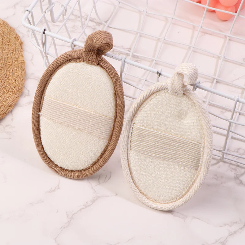 Natural Loofah Body Scrubber Soft Exfoliating Sponge Shower Bath Qme