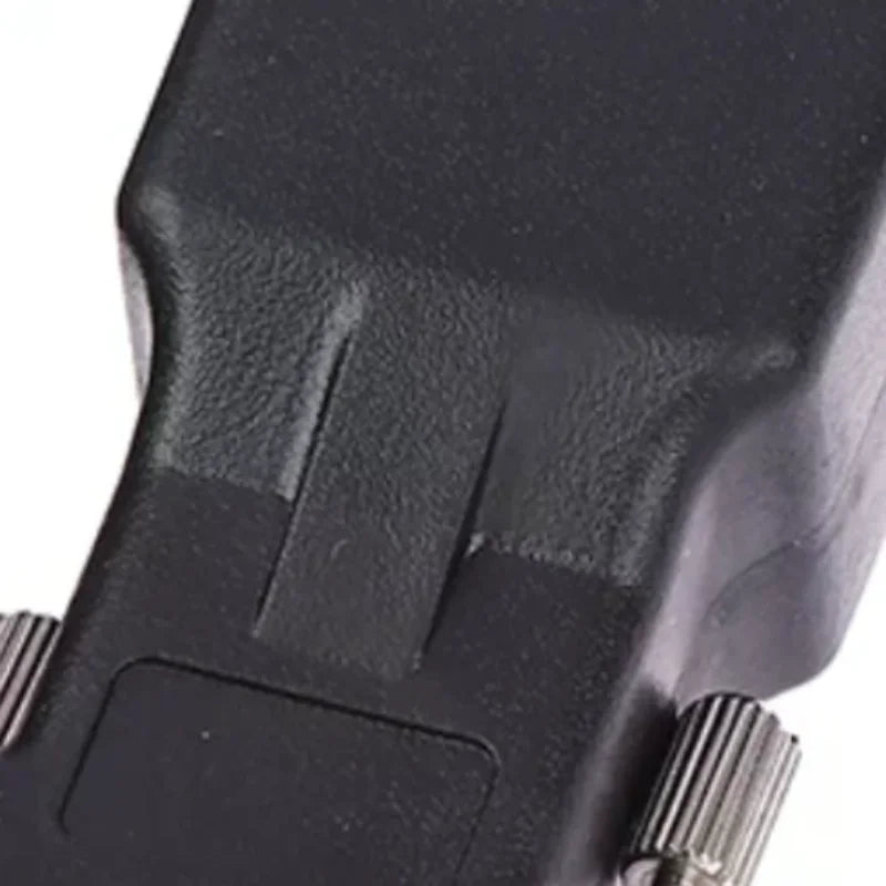 DB9 RS232 Male Female RJ45 Adapter COM Port LAN Ethernet Converter Qme