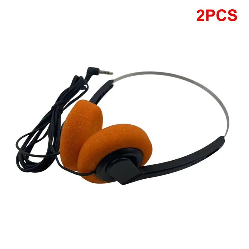 Japanese Retro Headphones Nostalgic Headsets Hifi MP3 Walkman Sports Qme A3