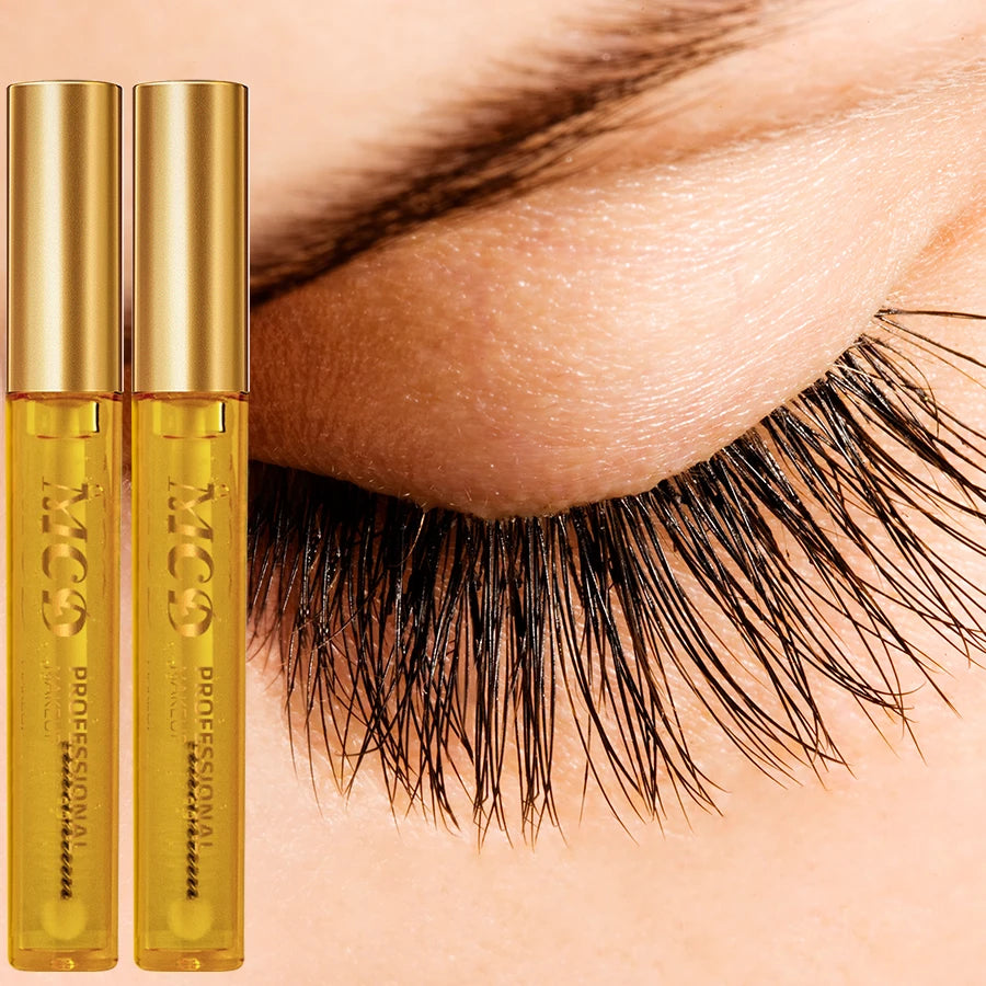 Eyebrow Enhancer Serum Nourishing Eyelash Natural Ingredients Longer Qme